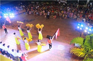 Xã Quảng La - đơn vị đầu tiên trên địa bàn thành phố tổ chức Liên hoan tiếng hát khu dân cư cấp xã
