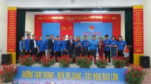 Đại hội đại biểu đoàn TNCS HCM xã Quảng La