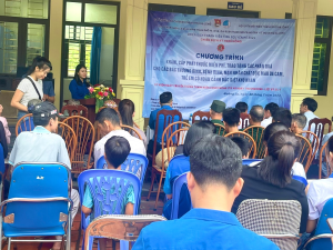 CHIẾN DỊCH THANH NIÊN TÌNH NGUYỆN HÈ VÀ CHIẾN DỊCH KỲ NGHỈ HỒNG Ý NGHĨA TẠI XÃ QUẢNG LA