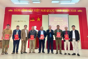 Hội nghị công bố và trao Quyết định công nhận các Ban chi ủy, Bí thư, Phó bí thư Chi bộ, nhiệm kỳ 2025 – 2027